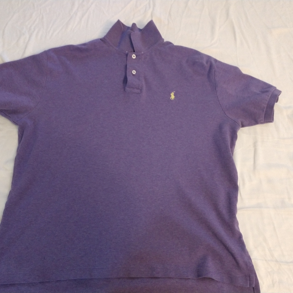 Polo collared shirt
